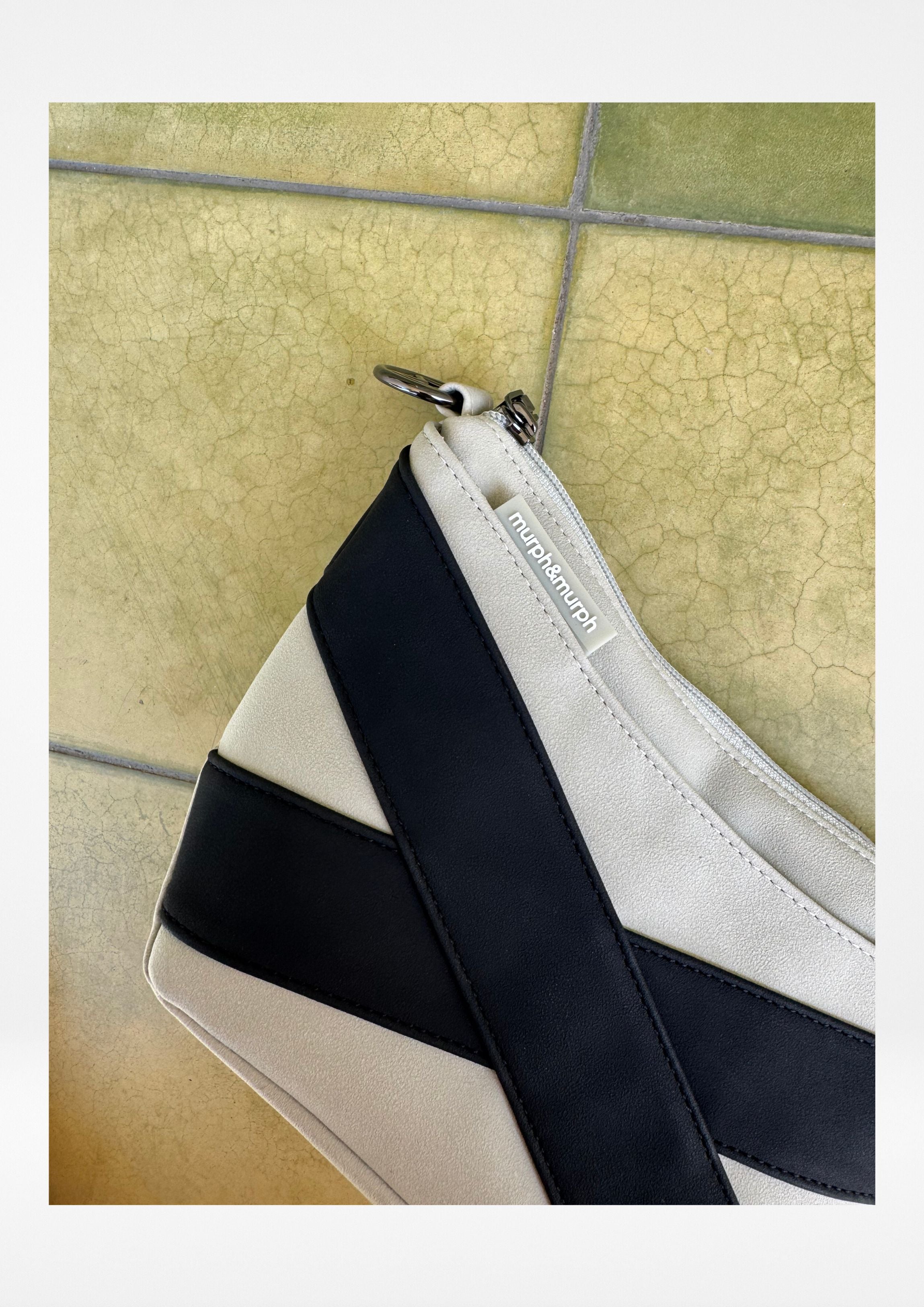 Petite Luxe - Susanna Cream + Black Suede