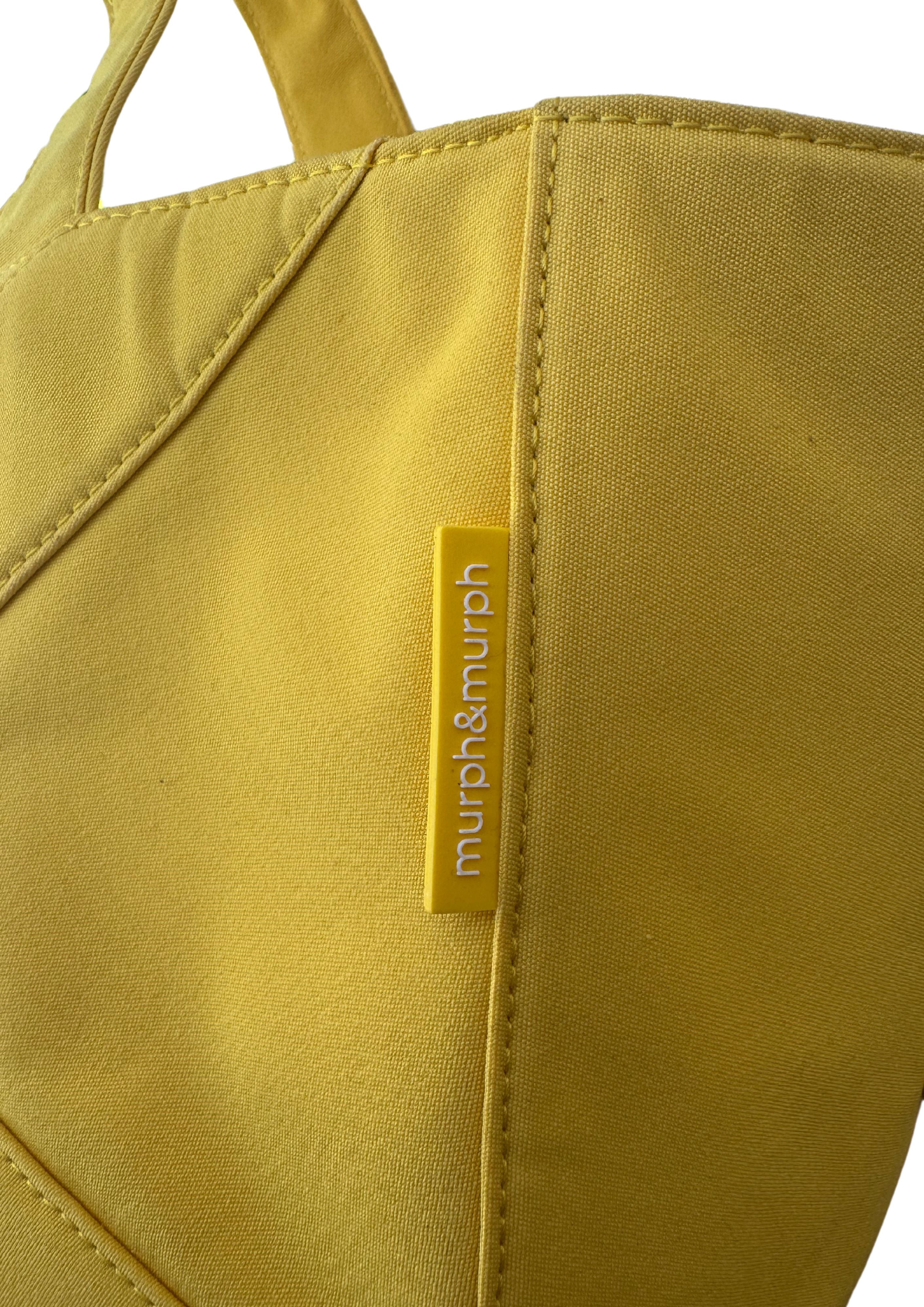 Cove Traveller Tote - Lemon Love