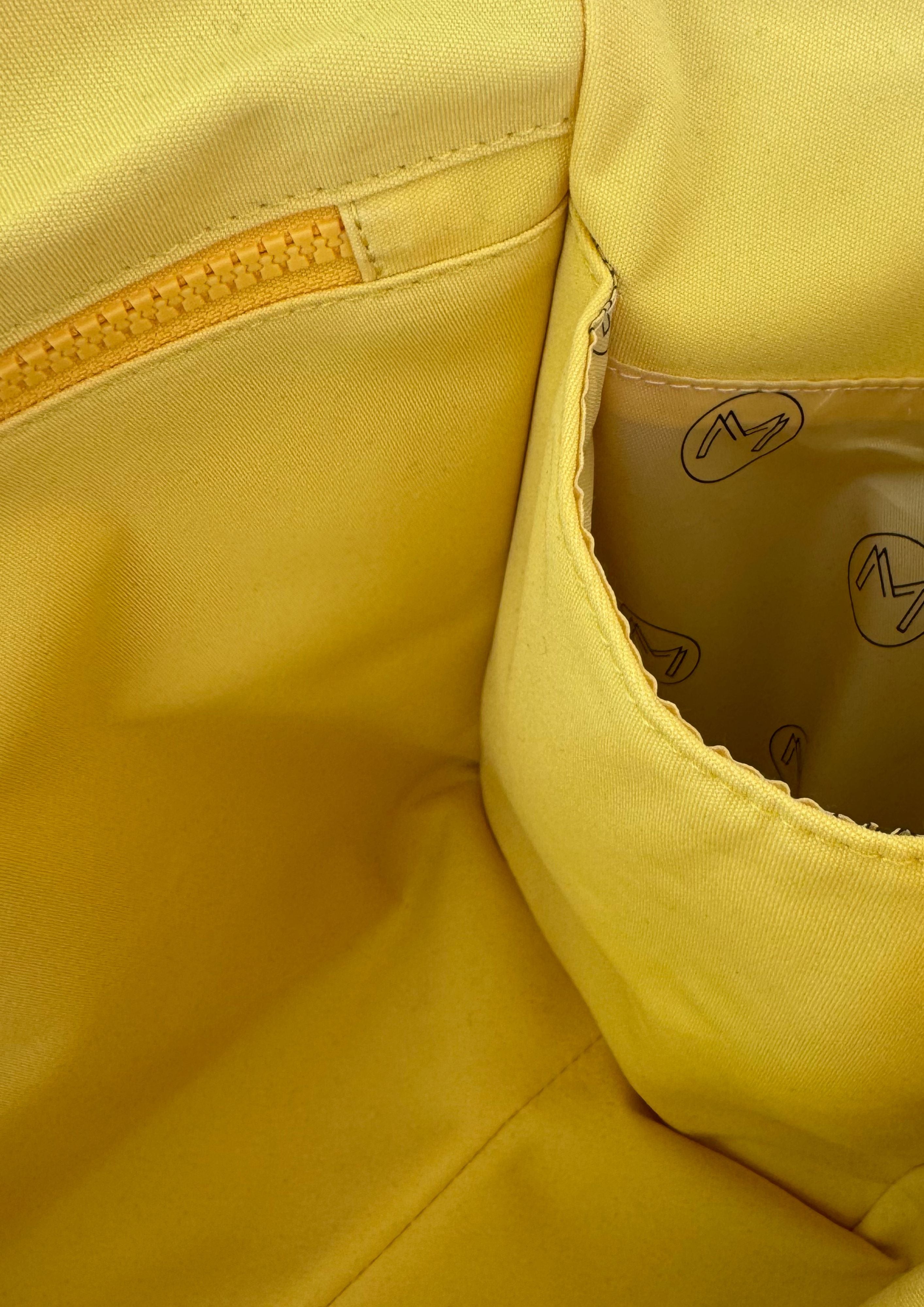 Cove Traveller Tote - Lemon Love