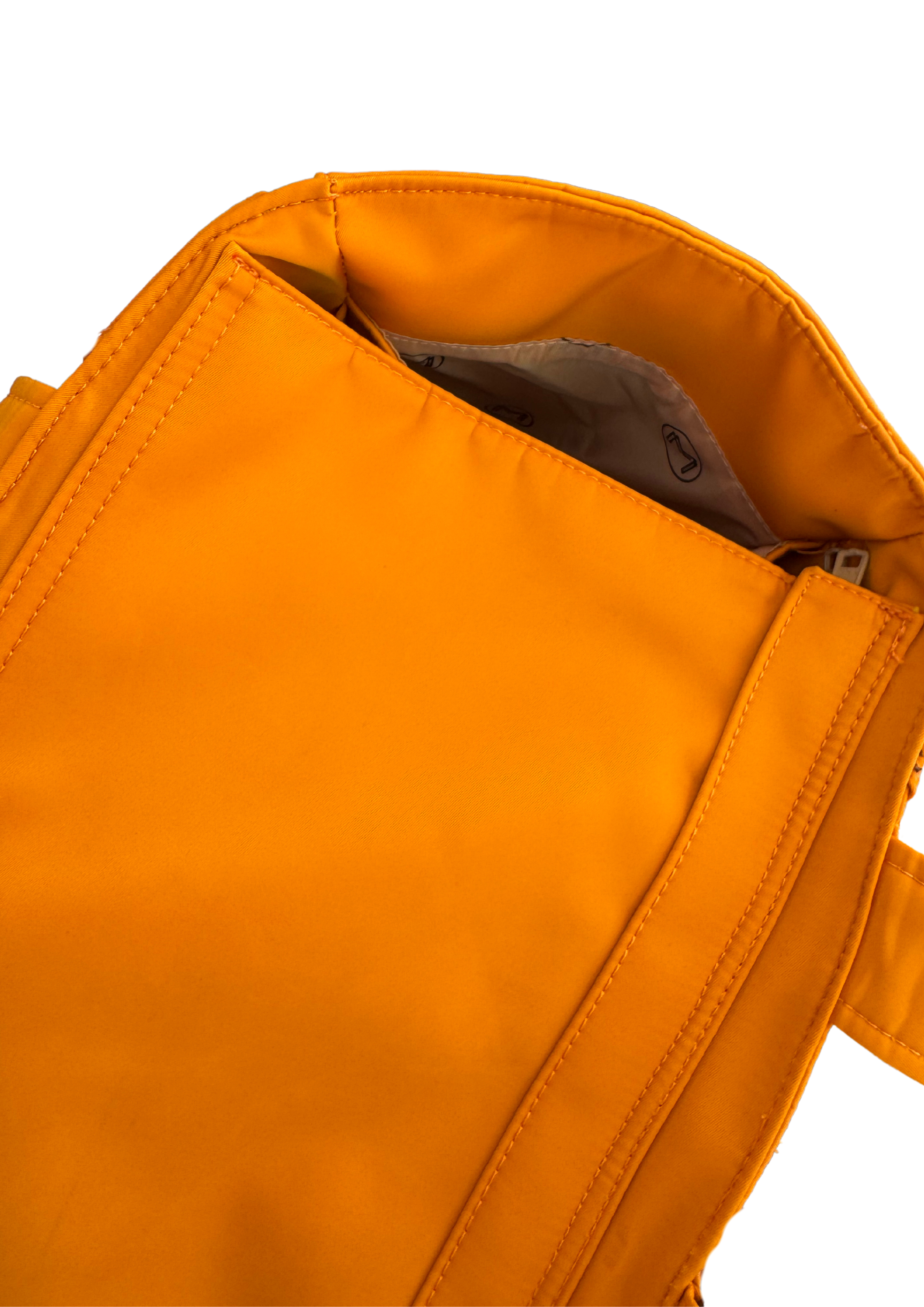 Urban Traveller Tote - Tangerine Trouble