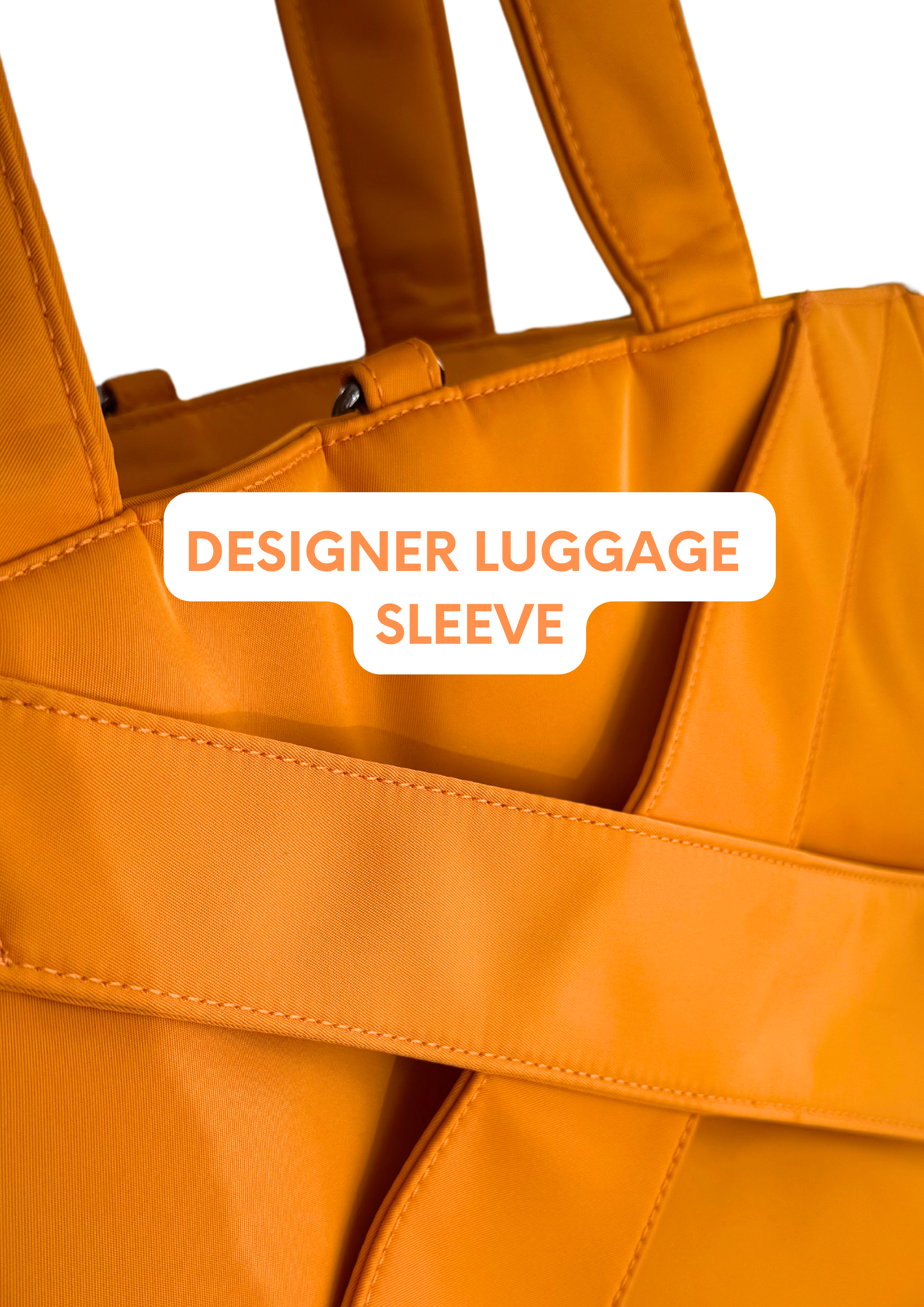 Cove Urban Traveller Tote - Tangerine Trouble