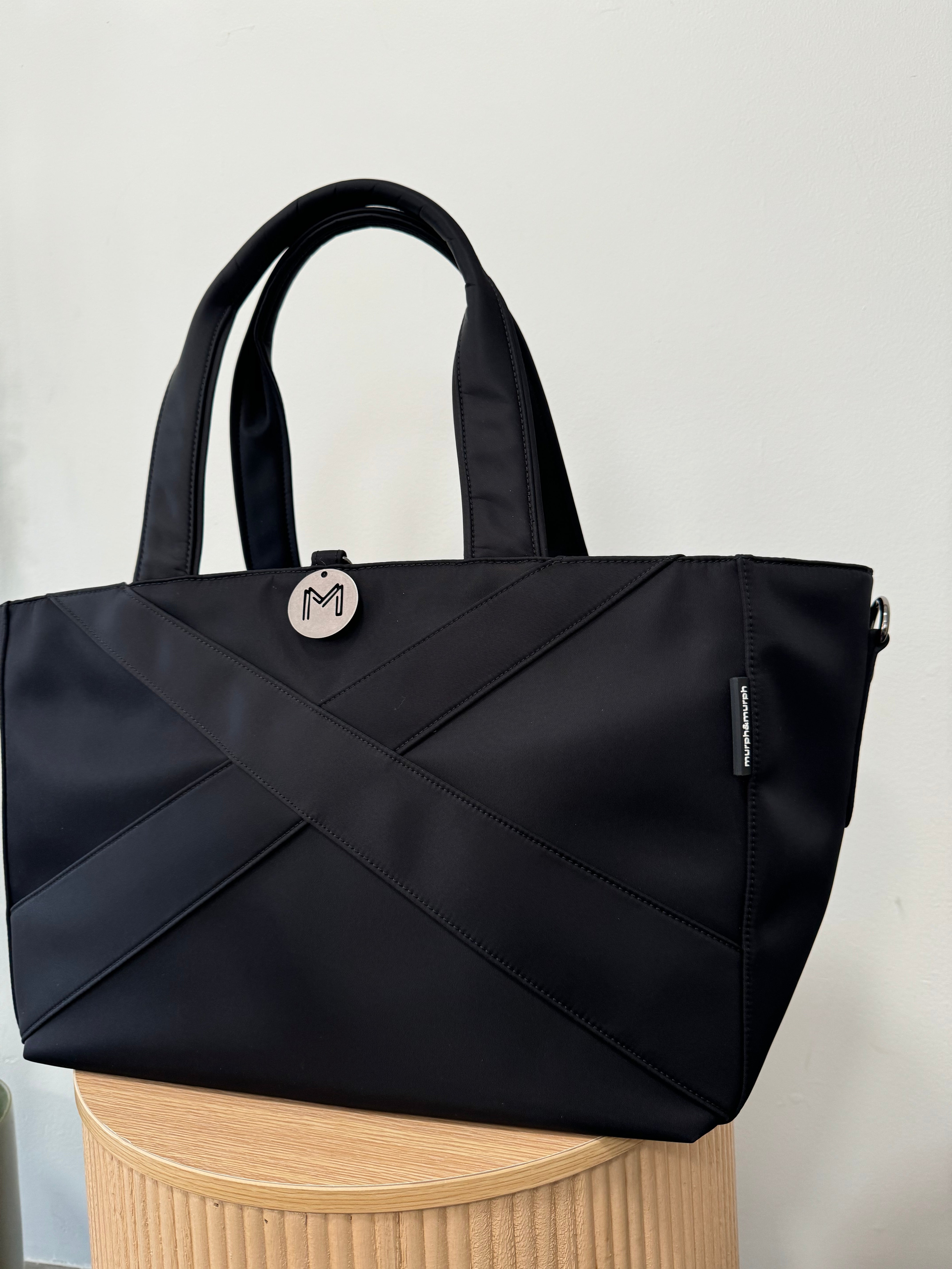 Cove Daily Tote - Black