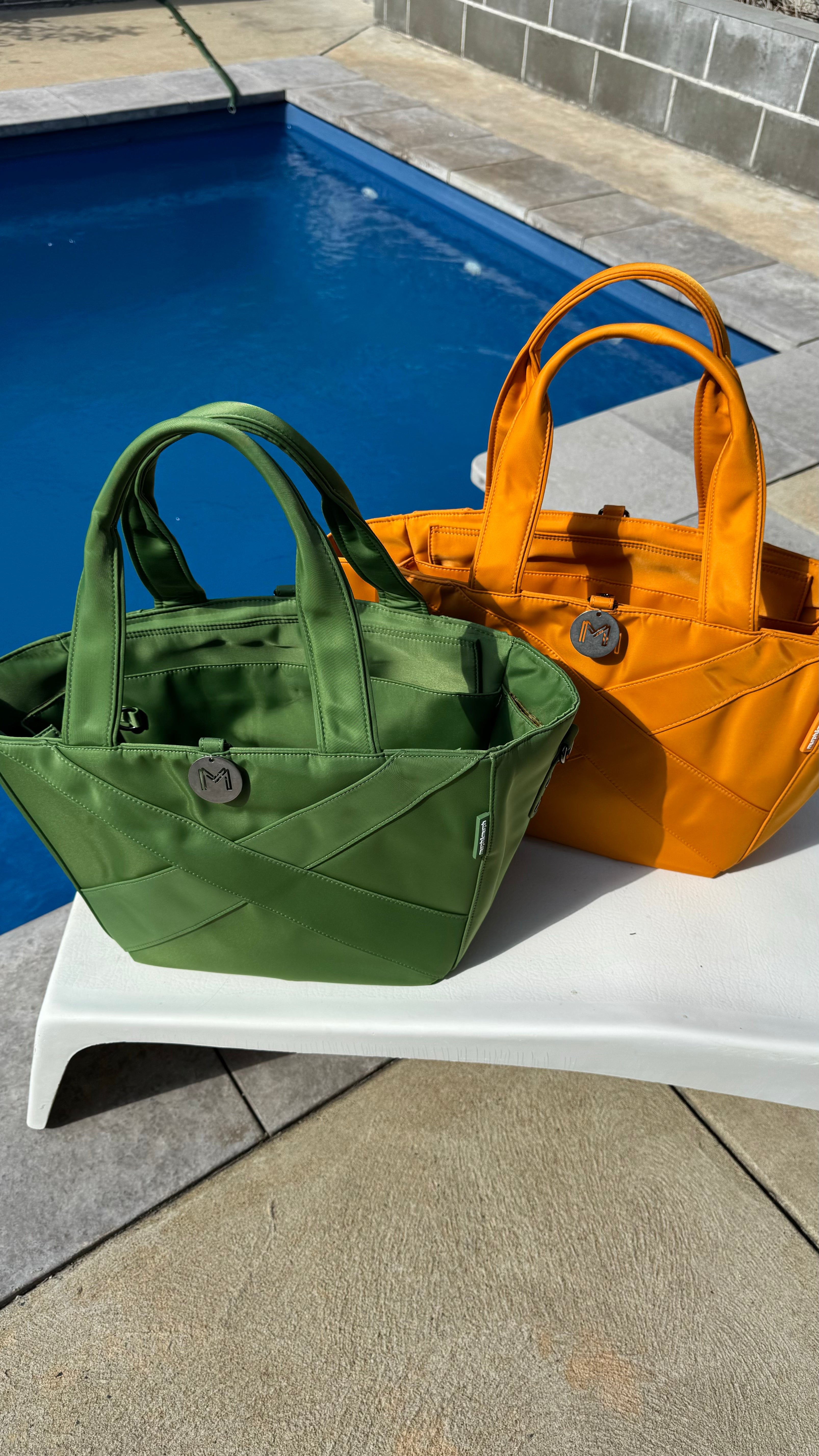 Cove Traveller Tote - Fern Green (LAST ONE)