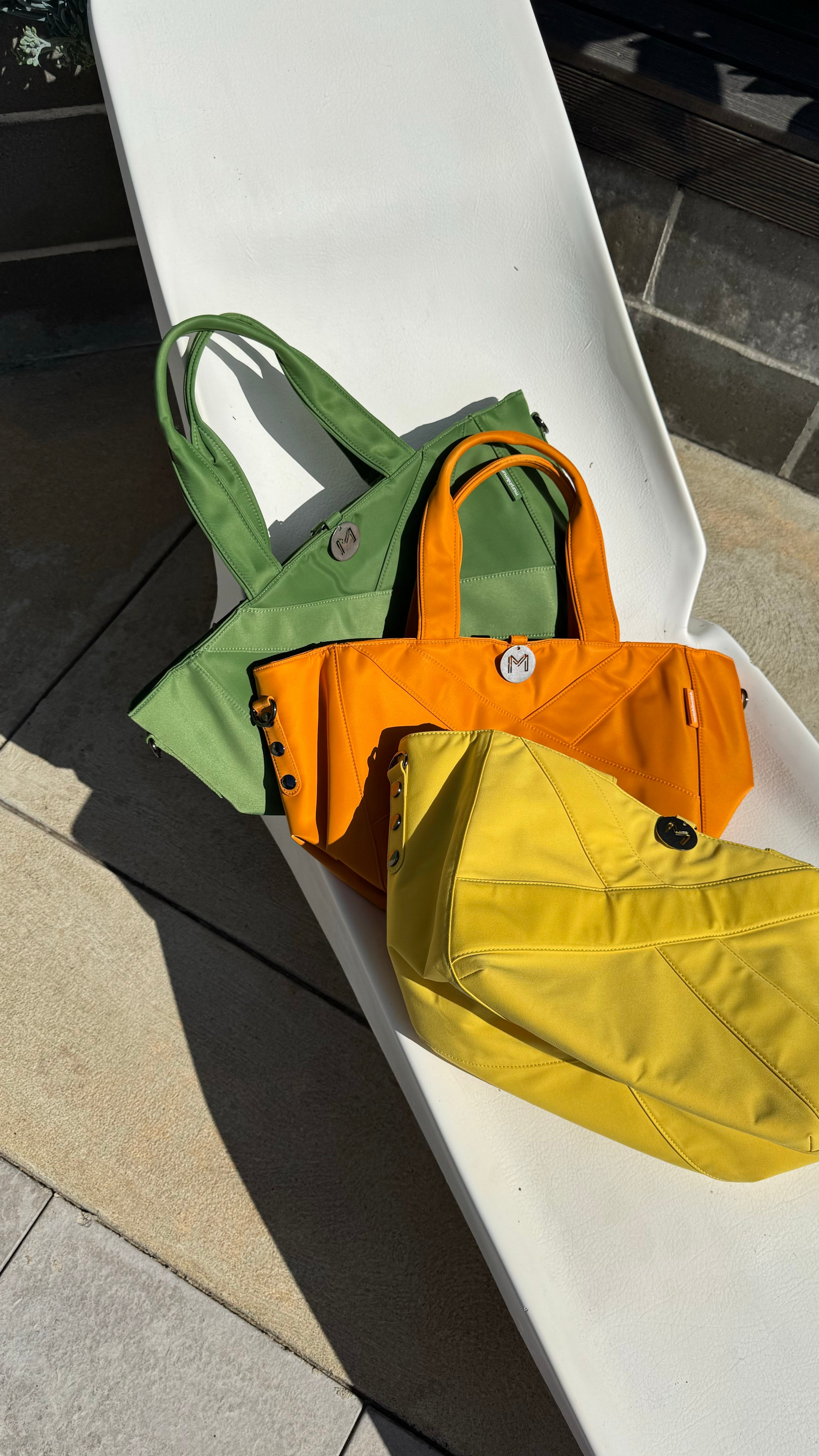 Cove Traveller Tote - Lemon Love