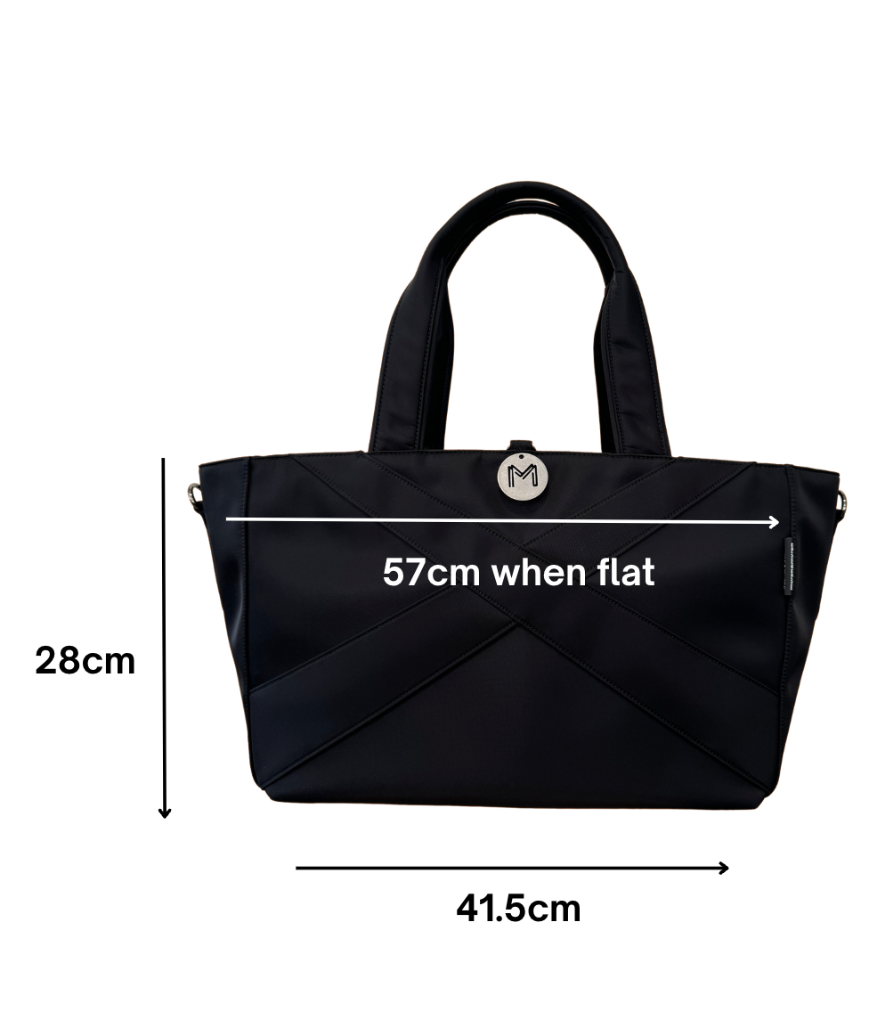 Cove Daily Tote - Black